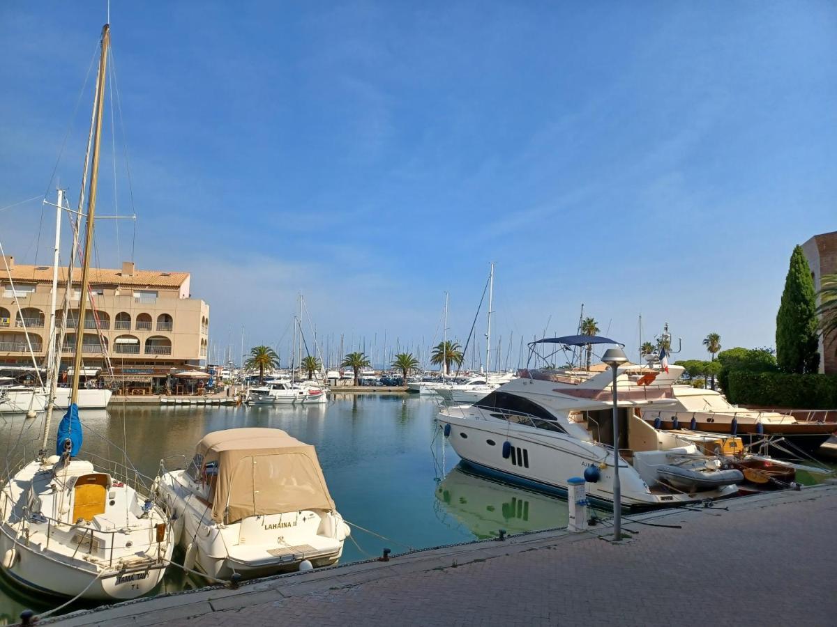 La Gavine Studio Vue Mer Hyères المظهر الخارجي الصورة