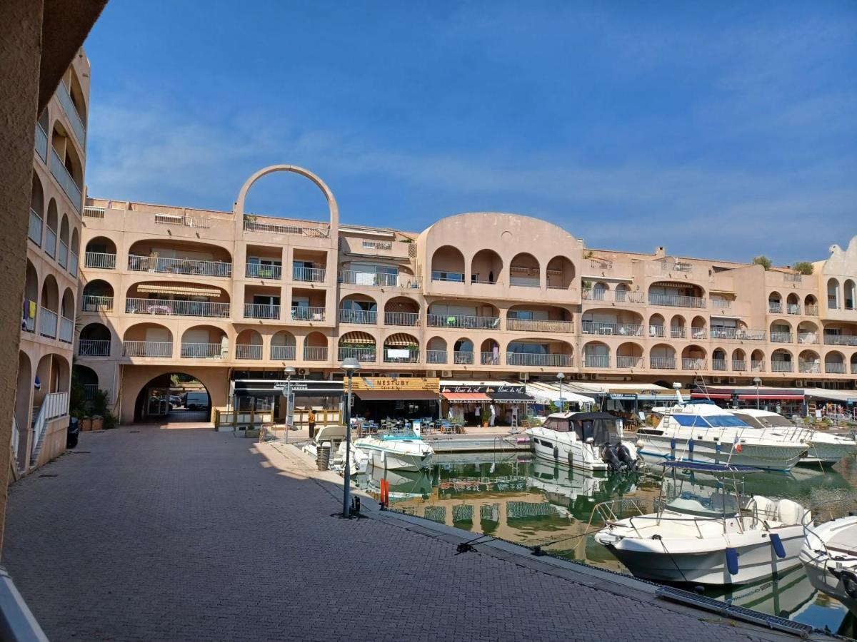La Gavine Studio Vue Mer Hyères المظهر الخارجي الصورة