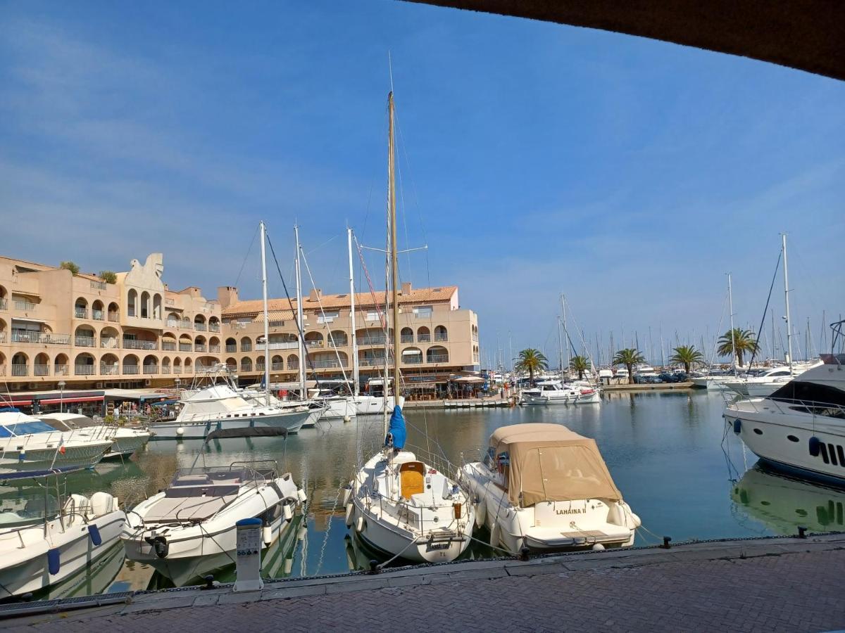 La Gavine Studio Vue Mer Hyères المظهر الخارجي الصورة