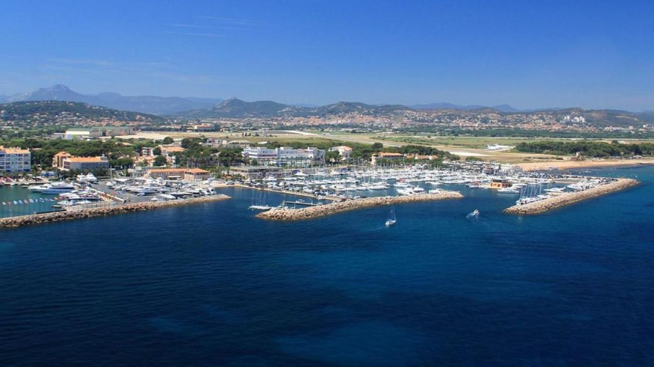 La Gavine Studio Vue Mer Hyères المظهر الخارجي الصورة