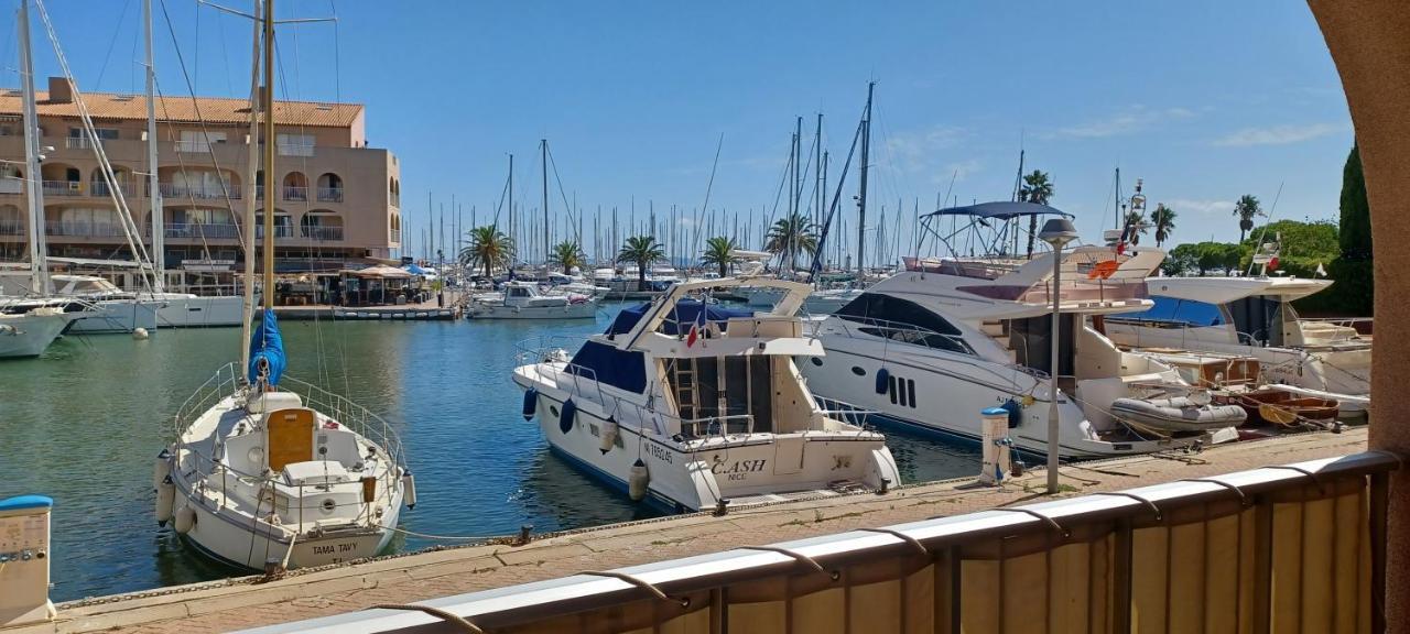 La Gavine Studio Vue Mer Hyères المظهر الخارجي الصورة