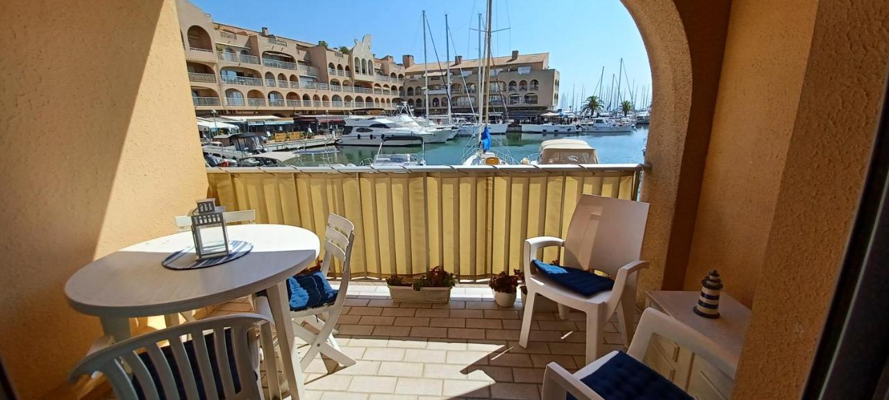 La Gavine Studio Vue Mer Hyères المظهر الخارجي الصورة