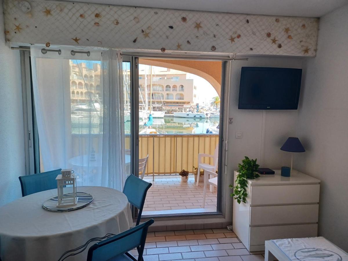 La Gavine Studio Vue Mer Hyères المظهر الخارجي الصورة